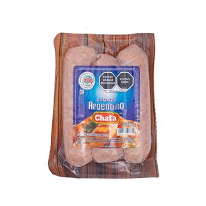 Chorizo  Argentino  Chata  330.0 - gr