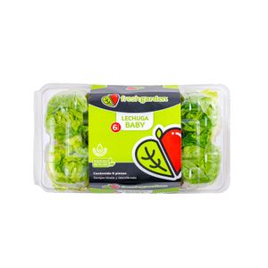 Lechuga Baby  Clamshell  Fresh Garden  6.0 - Pza