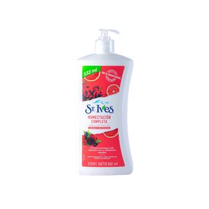 Crema Corporal  Frutos Rojos  St Ives  532.0 - ml