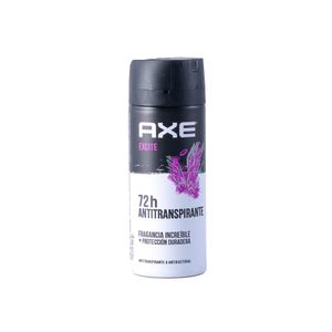 Desodorante  Aerosol  Ap Excite  Axe  153.0 - ml