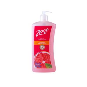 Jabon Liquido  Toronja Y Albaca  Zest  532.0 - ml