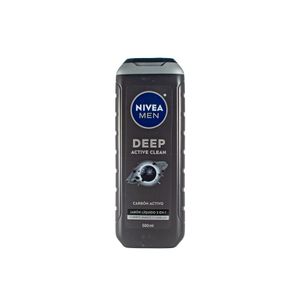 Jabon Liquido Corporal   Active Clean  Nivea Men  500.0 - ml