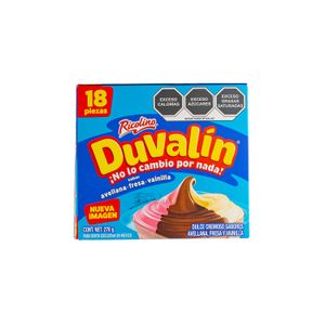 Duvalin  Trisabor   Ricolino  18.0 - Pza