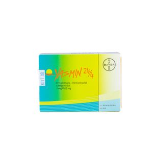 Drospirenona     Yasmin  28.0 - Comp