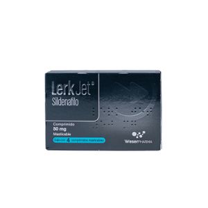 Sildenafil  50 Mg  Lerk Jet  4.0 - Comp