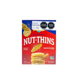 Galleta  Nut Thins Smokehouse  Blue Diamond  120.48 - gr