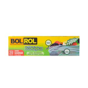 Bolsas  Ecologica Grande  Bol Rol   20.0 - Pza
