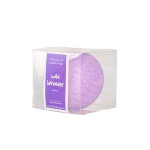 Vela  Esferica 3 Beige Vainilla  Diseño & Hogar  1.0 - Pza