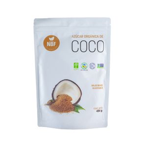 Azucar De Coco  Organica  Nbf  454.0 - gr
