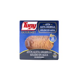 Atun Gourmet  Agua  Tuny  140.0 - gr