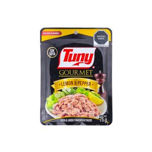 Atun Pimienta Y Limon  Pouch  Tuny  75.0 - gr