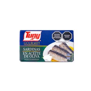 Sardina  En Aceite De Oliva  Tuny  120.0 - gr