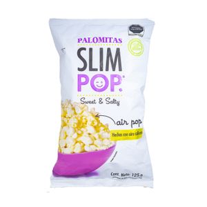 Palomitas  Sweet & Salty  Slim Pop  125.0 - gr