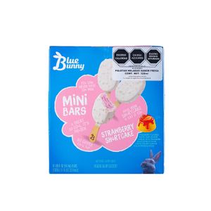 Paleta  Strawberry  Blue Bunny  6.0 - Pack