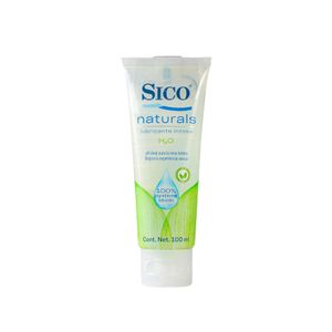 Lubricante  Naturals H2o  Sico  100.0 - ml