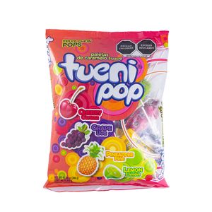 Bolsa De Paletas  Tueni Pop Surtido  Canels  300.0 - gr