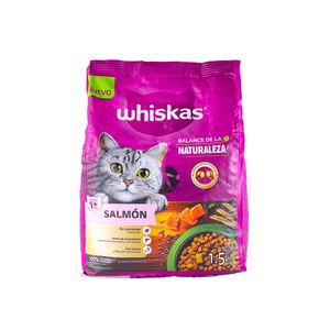 Comida Gato  Balance De La Nat   Salmon  Whiskas   1.5 - kg
