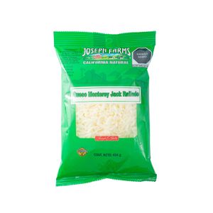 Queso Monterrey Jack  Rallado  Joseph Farm's  454.0 - gr