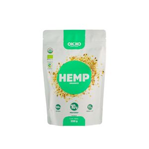Hemp Semilla  Cañamo Pelado  Okko  220.0 - gr