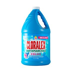 Cloro  Quitamanchas Color  Cloralex  3.75 - lt