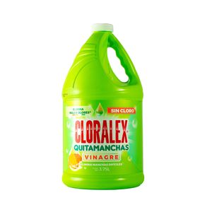 Cloro  Quitamanchas Vinagre  Cloralex  3.75 - lt