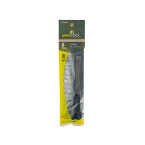 Cutter  Plastico 6  Aksi  1.0 - Pza