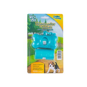 Dispensador C/bolsas  Sanitarias  Dry Pet   40.0 - Pza