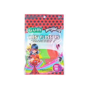 Flossers  Lady Bug  Gum  20.0 - Pza