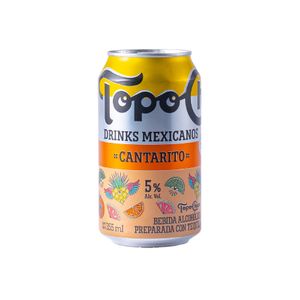 Bebida  Cantarito Lata  Topo Chico  355.0 - ml