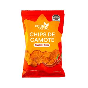 Chips  Camote Enchilado  Come Verde  180.0 - gr