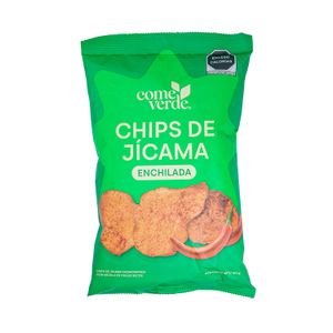 Chips  De Jicama Enchilada  Come Verde  180.0 - gr