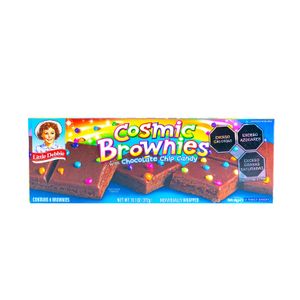 Brownies  Con Chispas De Chocolate  Little Debbie   372.0 -