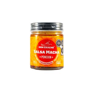 Salsa Macha  Ponchin  Don Chacho  140.0 - gr