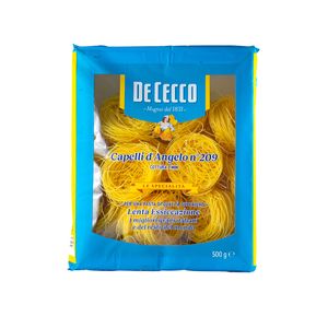 Pasta Nidi Capelli  D Angelo De Semola  De Cecco  500.0 - gr