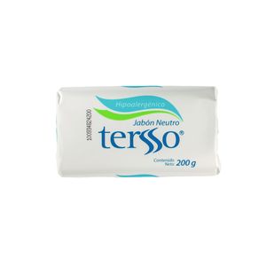 Jabon  Neutro  Tersso  200.0 - gr