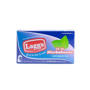 Te  De Hierbabuena  Laggs  24.0 - Sob