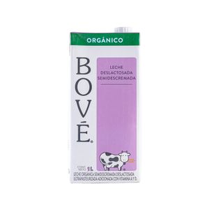 Leche  Deslactosada Organica  Bove  1.0 - lt