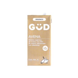 Leche De Avena  Sin Azucar  Gud  1.0 - lt