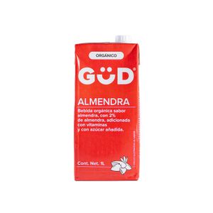Leche De Almendra  Organica  Gud  1.0 - lt
