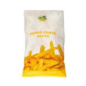 Papa  Recto Grado A  D Abk Foods  750.0 - gr