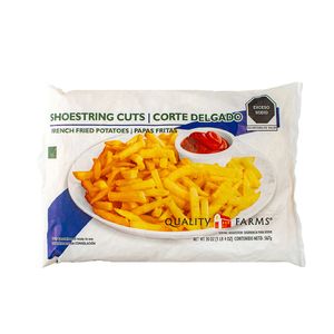 Papa  Shoestring  Quality Farms  567.0 - gr