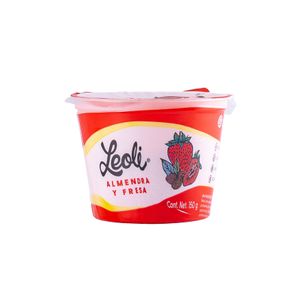 Yoghurt  Almendra Sabor Fresa  Leoli  150.0 - gr