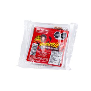 Brownie  Con Nuez  Tia Sara  100.0 - gr