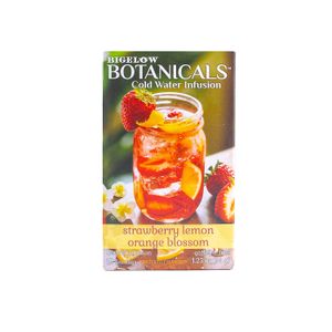 Te Frio  Botanicls JaM-Fresa,lim Y Nar  Bigelow  18.0 - Sob