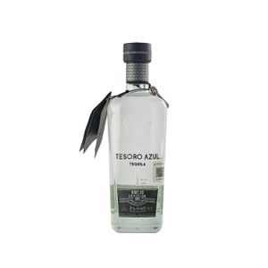Tequila  100%   Añejo Cristalino   Tesoro Azul  750.0 - ml
