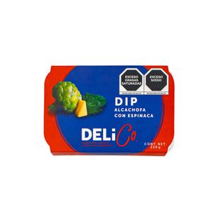 Dip Alcachofa   Y Espinacas  Delico  220.0 - gr