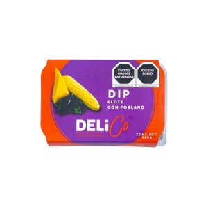 Dip Elote  Con Poblano  Delico  220.0 - gr
