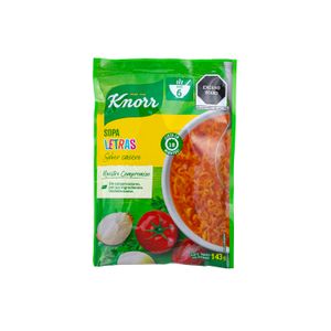 Sopa  Letras  Knorr  143.0 - gr