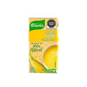 Crema  Elote  Knorr  500.0 - ml