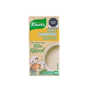 Crema  Champiñon  Knorr  500.0 - ml